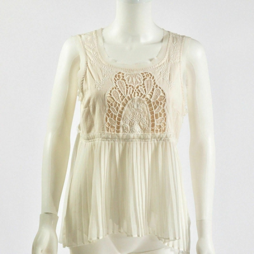 💫American Eagle Outfitters Top Ivory Sz M